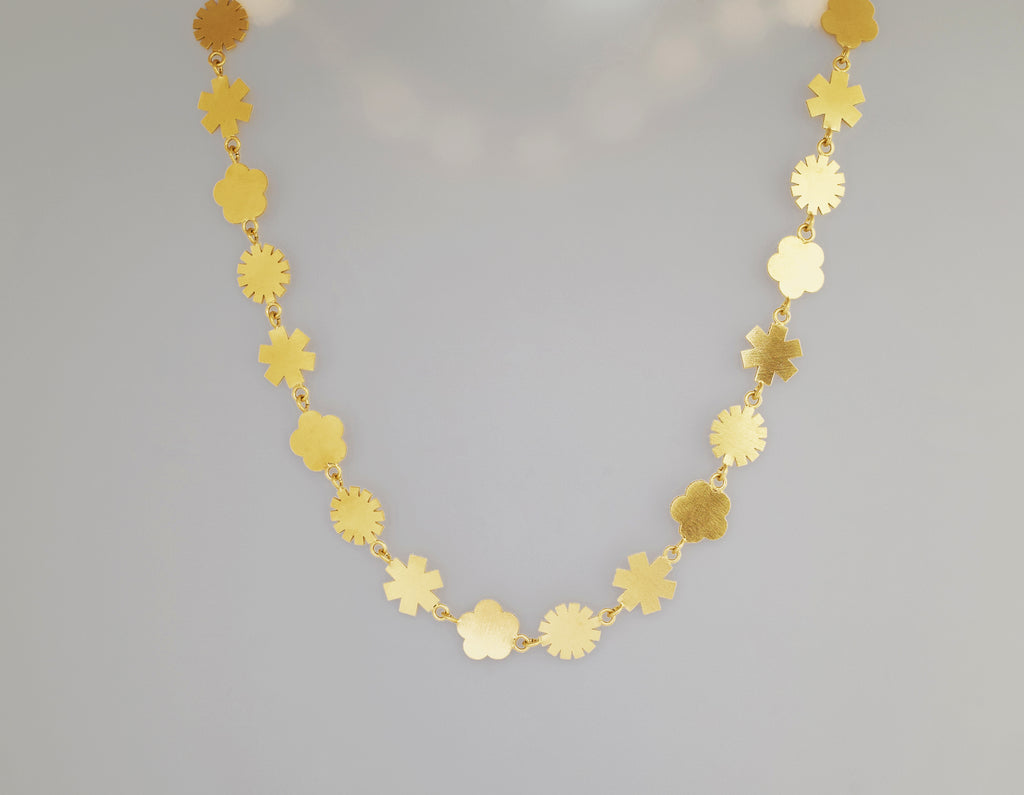 collier Maxi Surprise doré