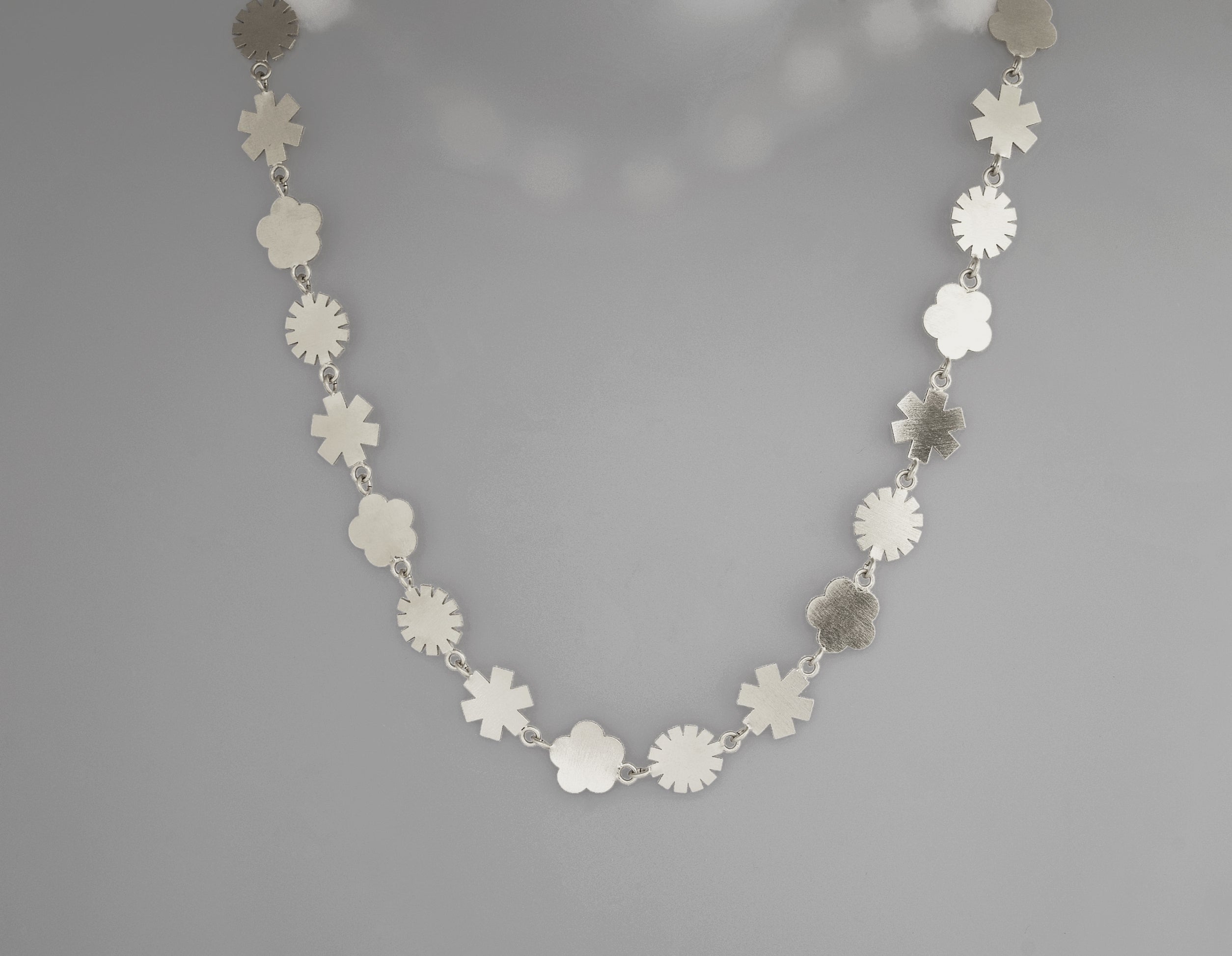 collier Maxi Surprise argenté