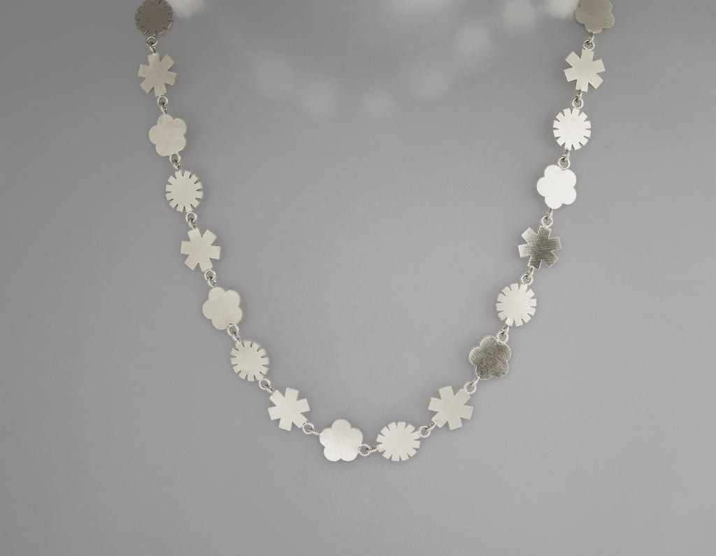 collier Maxi Surprise argenté