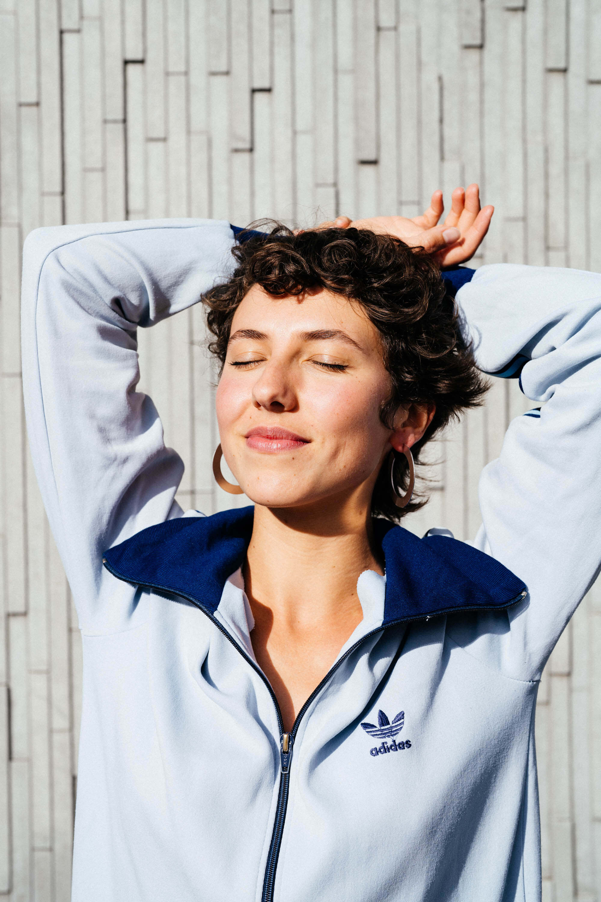 GRANDES créoles Gigognes argentées