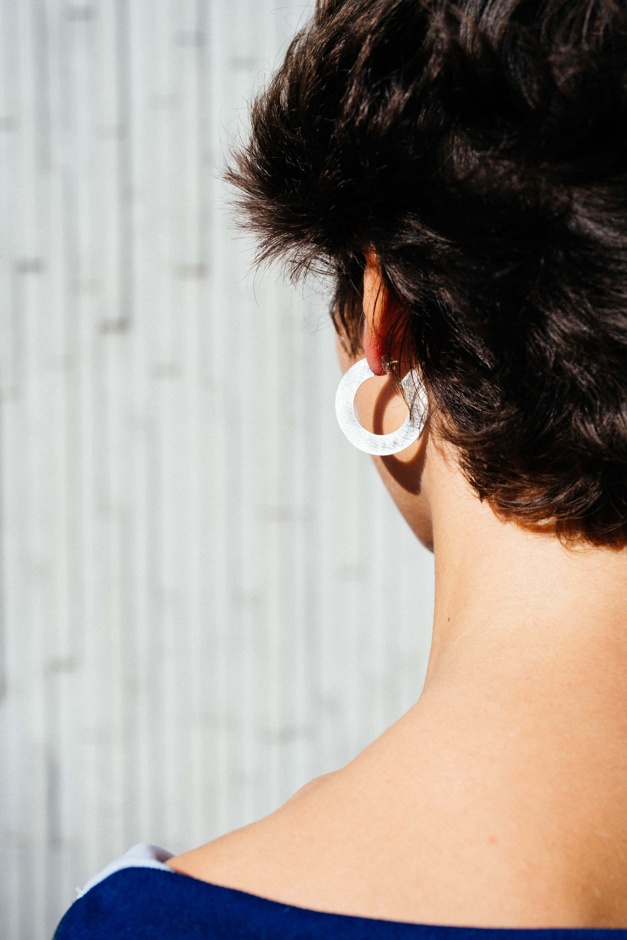 MOYENNES créoles Gigognes argentées