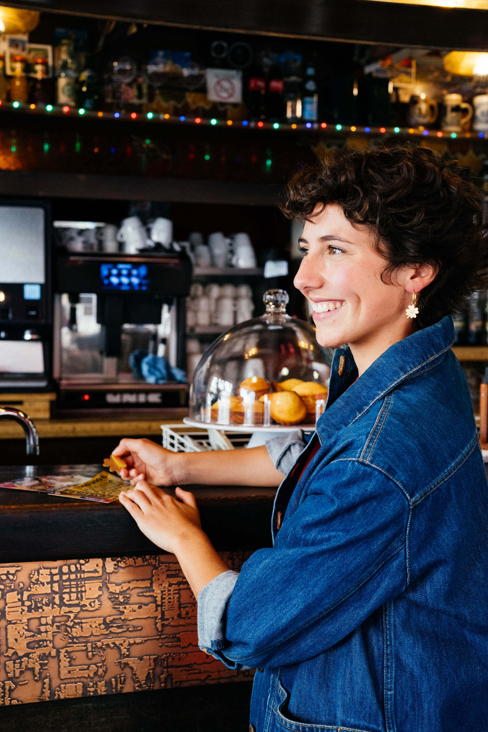 créoles Lucky Charm / Trèfle