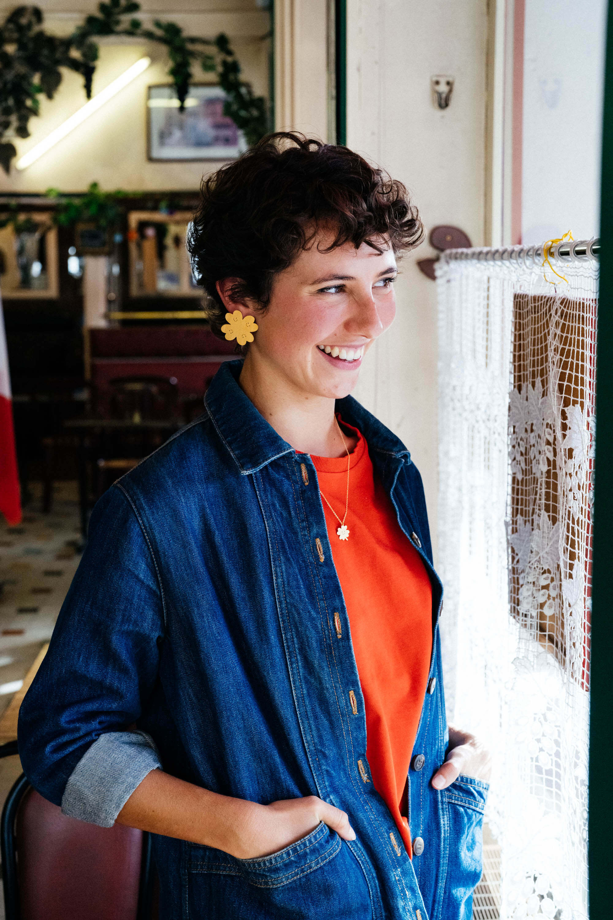 boucles d'oreilles Lucky Charm / Trèfle