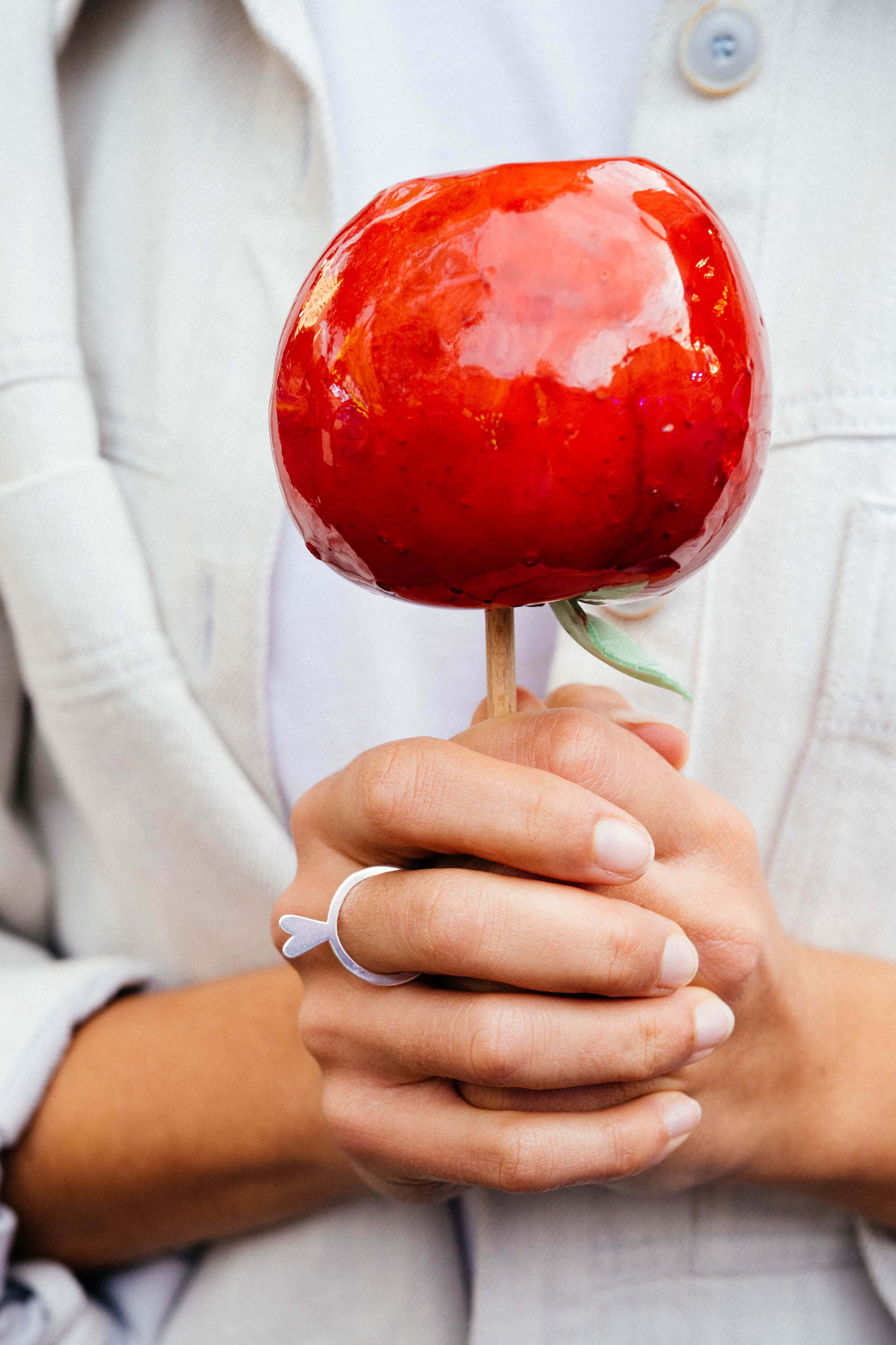 bague Valentine argent