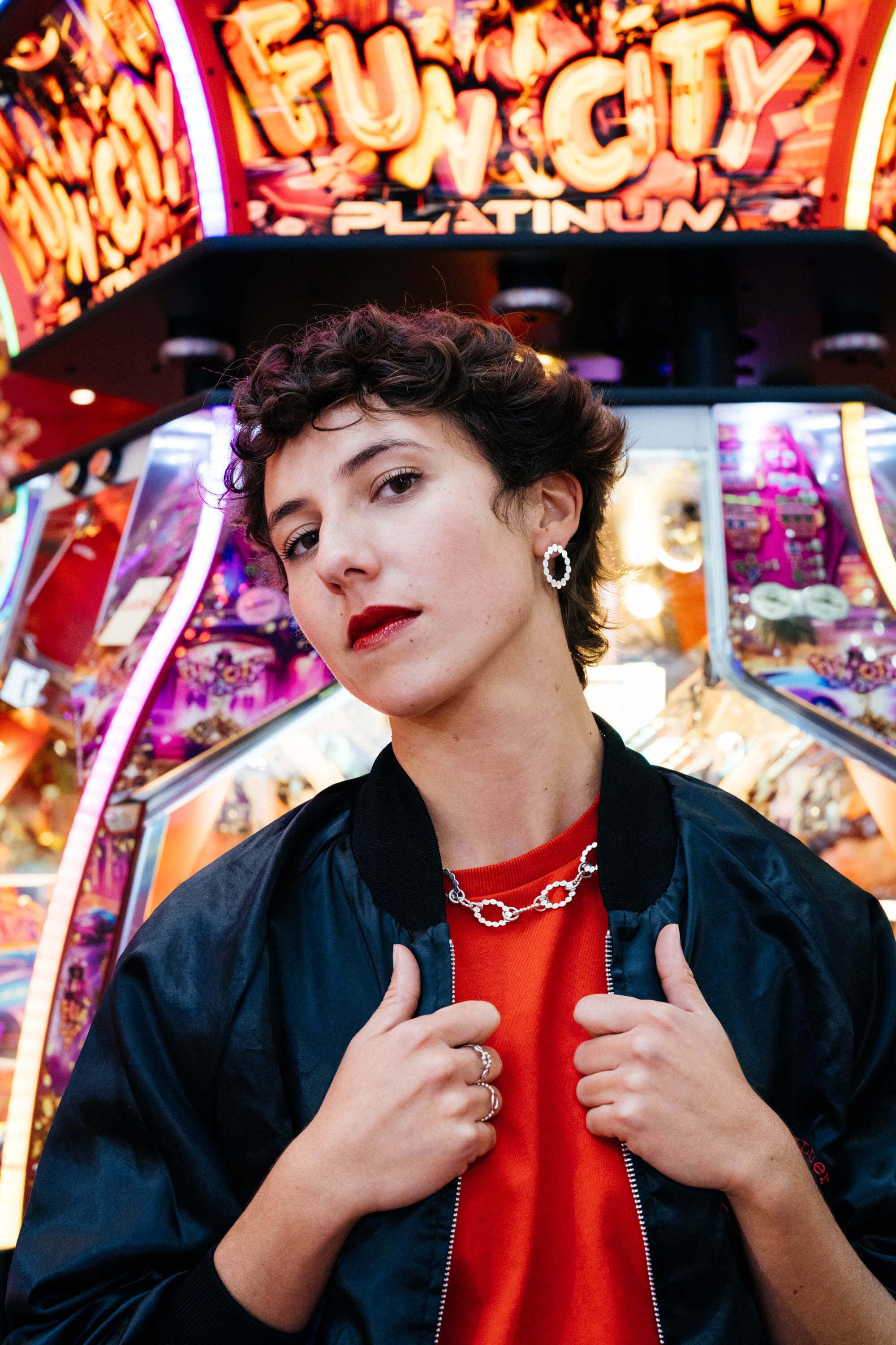 boucles d'oreille Loops 1