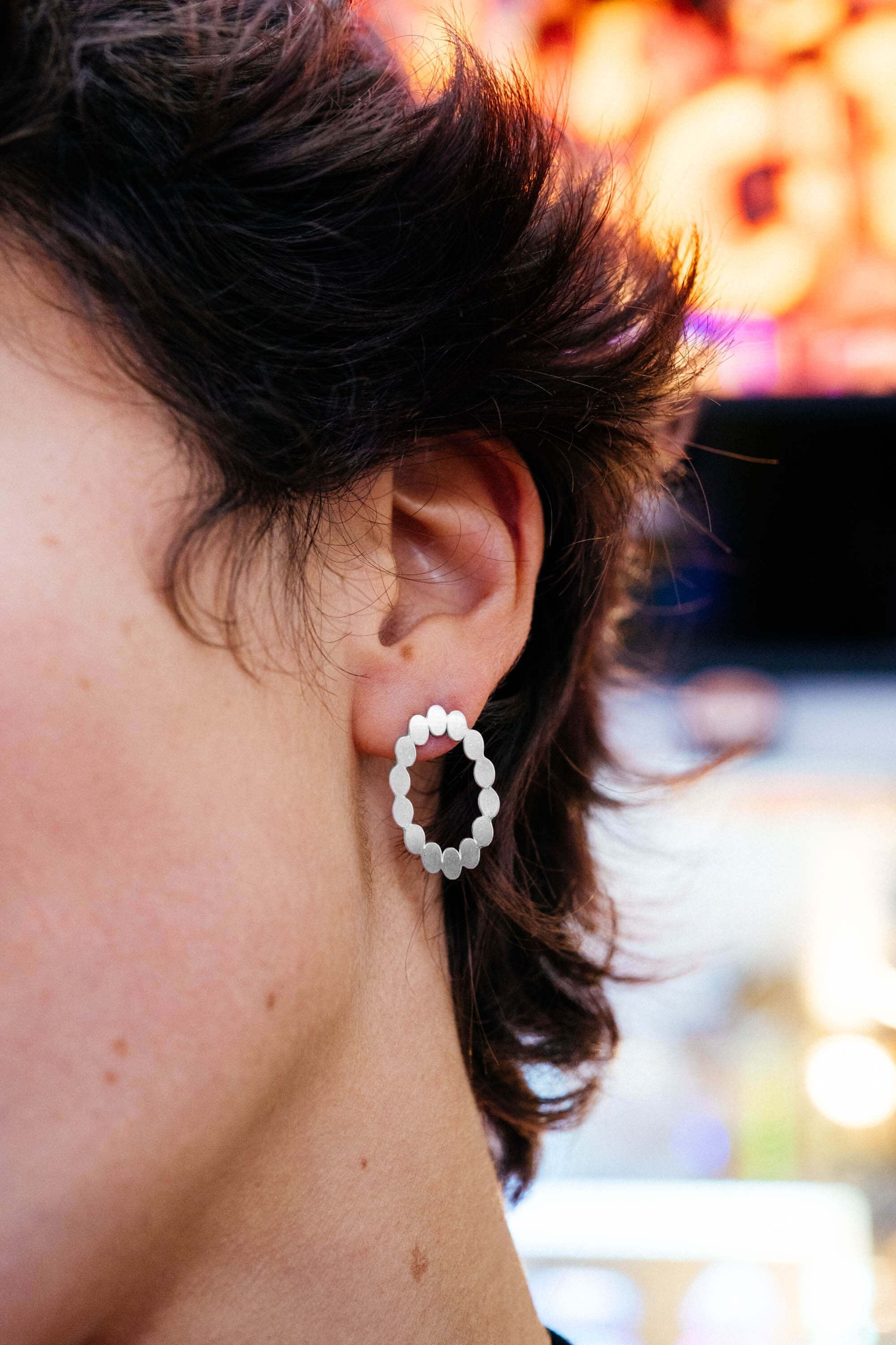 boucles d'oreille Loops 1