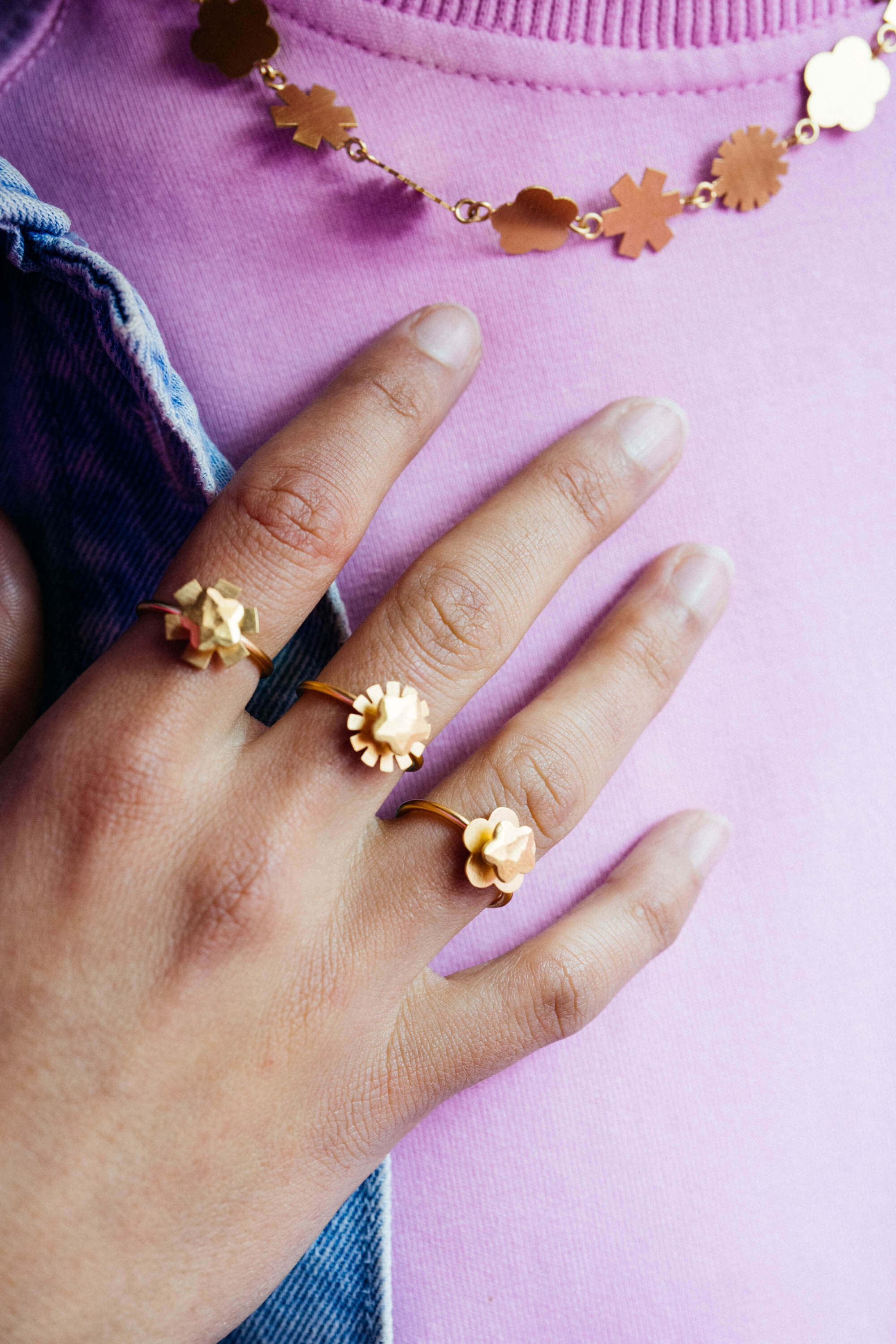 bague Surprise Etoile dorée