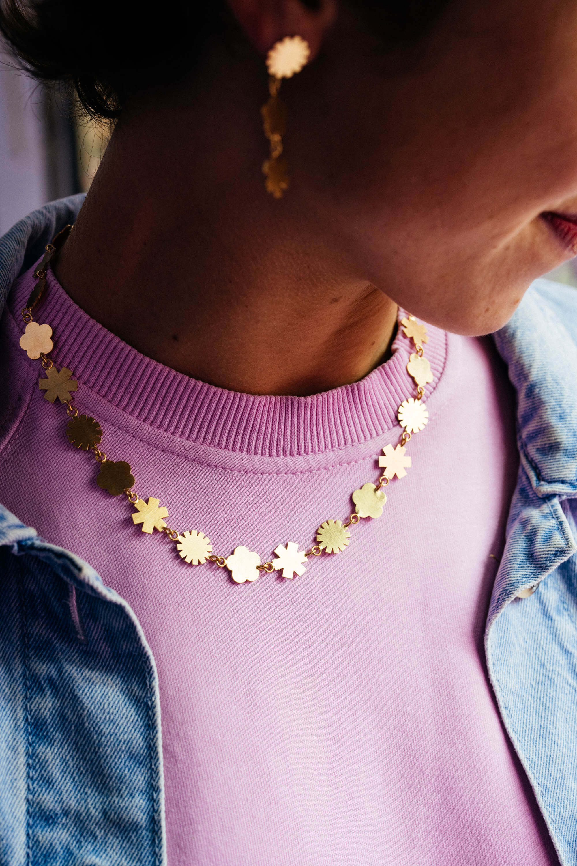 collier Maxi Surprise doré