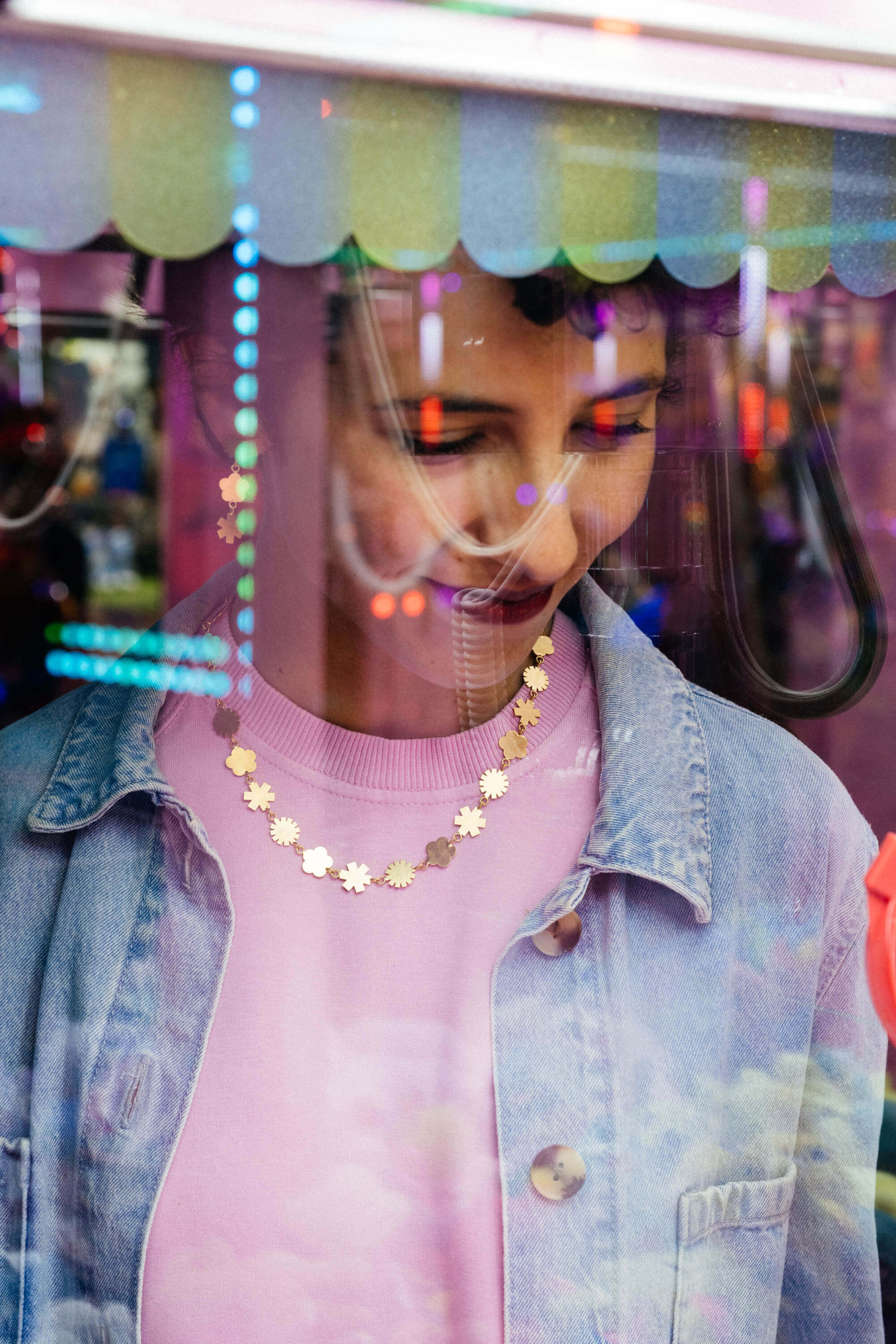 collier Maxi Surprise doré