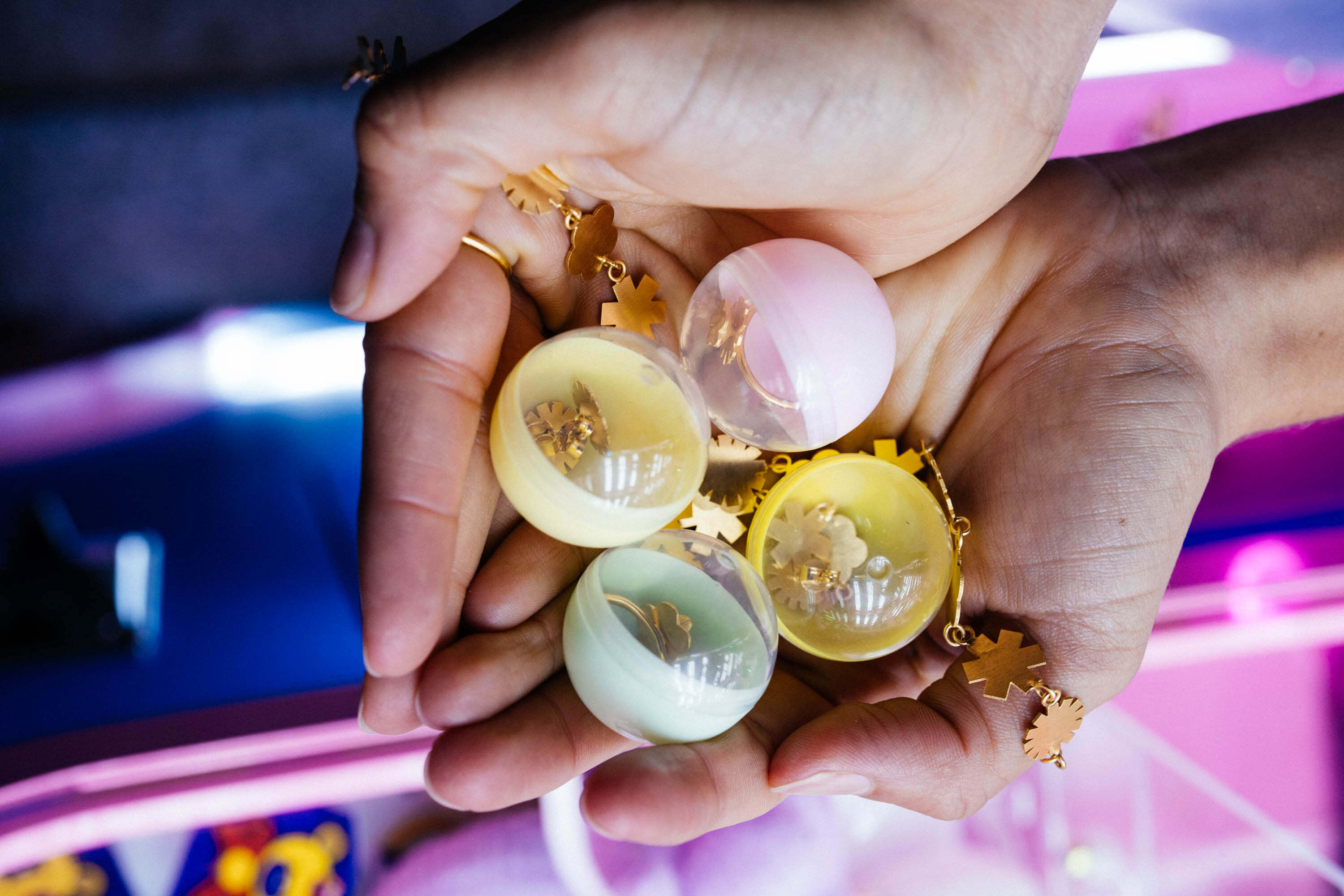 collier Maxi Surprise doré