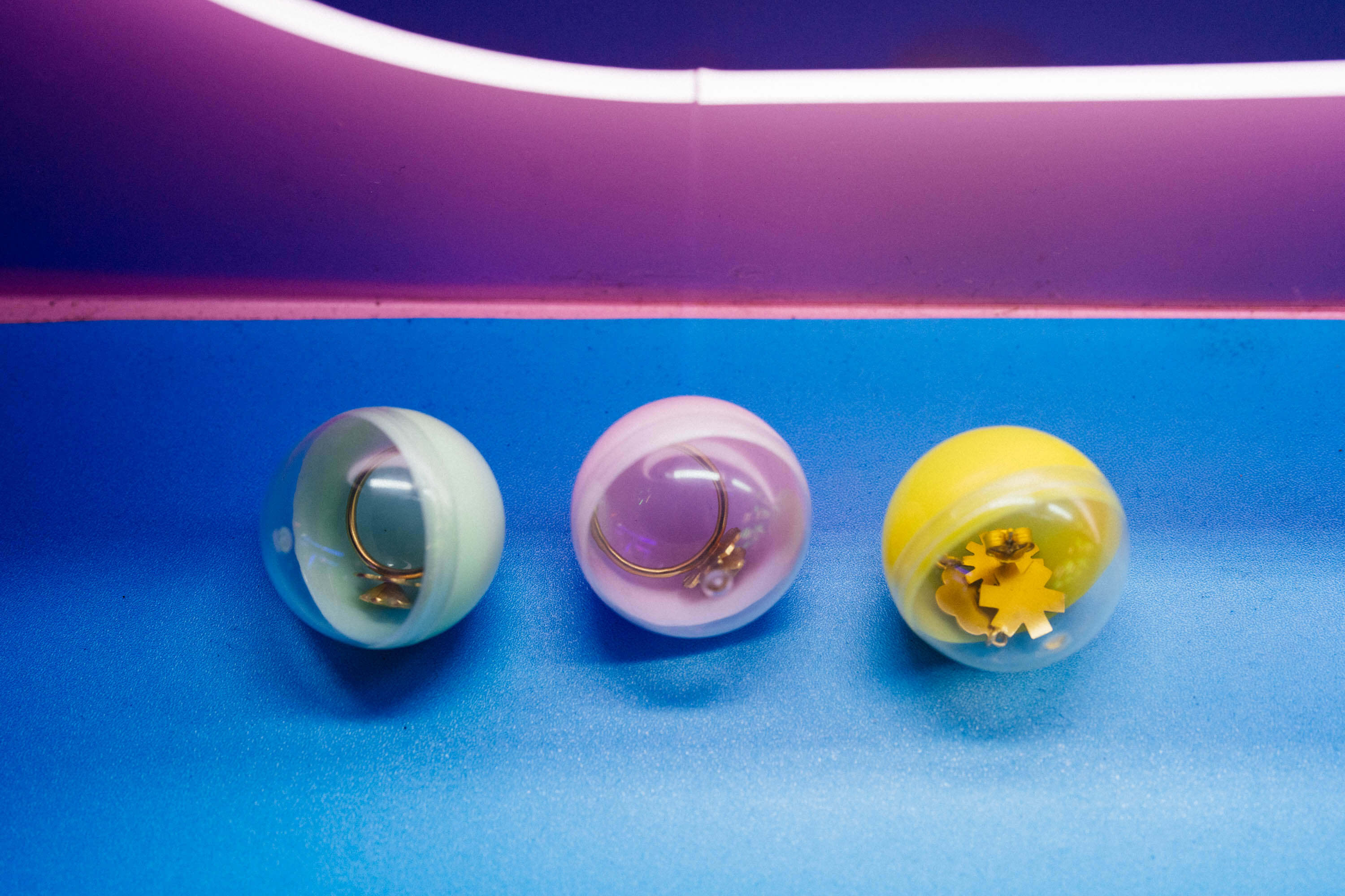 bague Surprise Etoile dorée