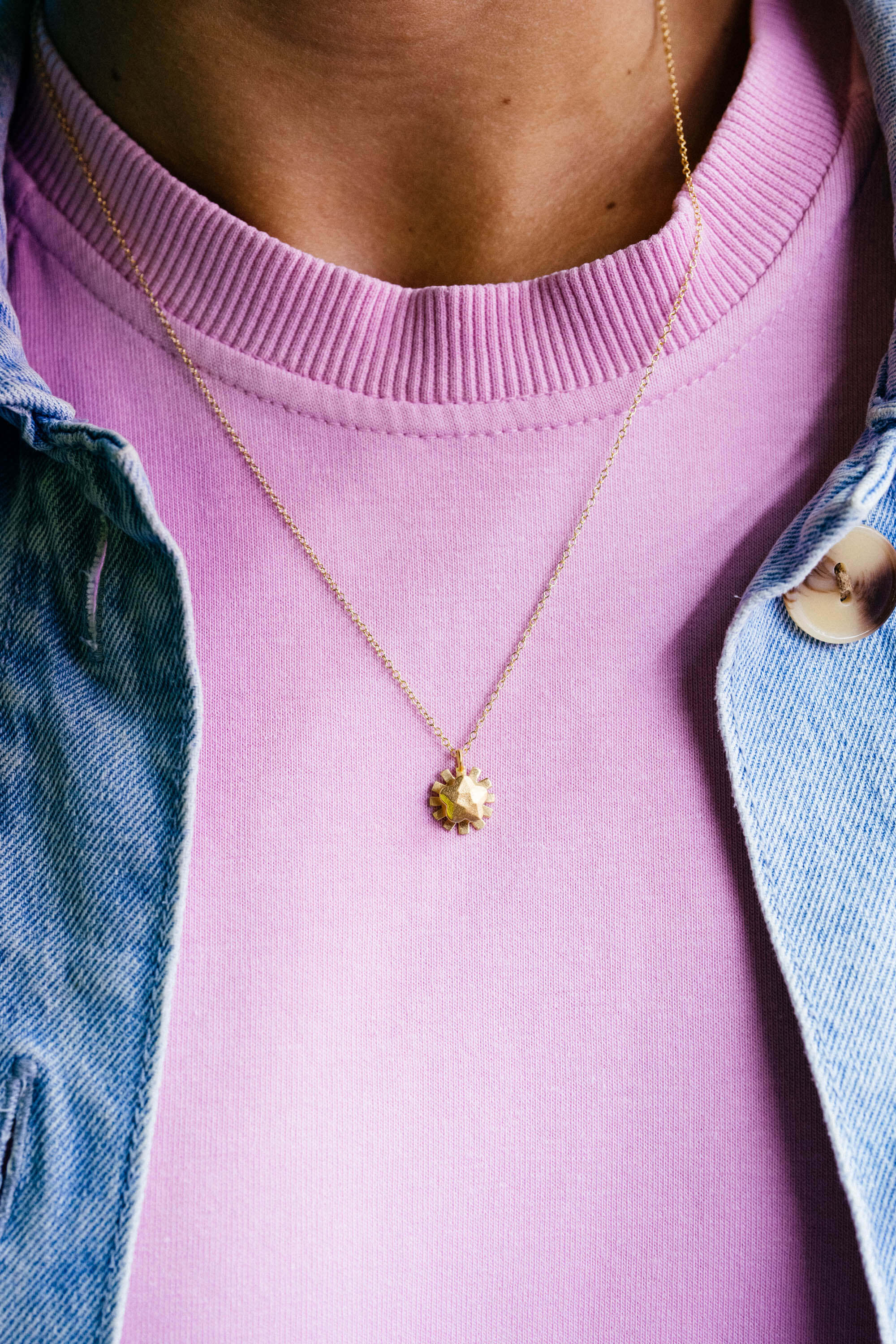 collier Surprise doré