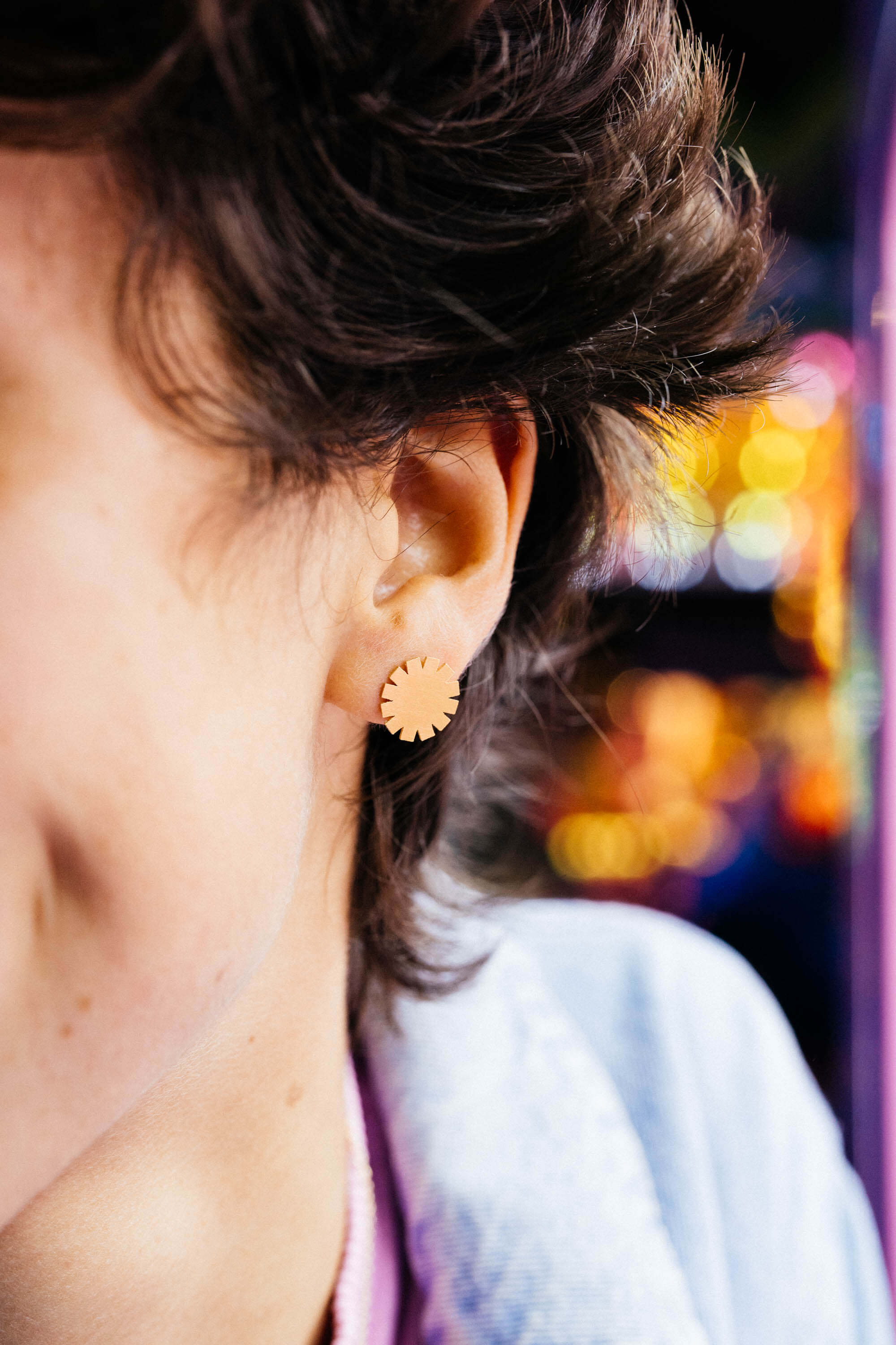 puces Surprise Etoiles dorées