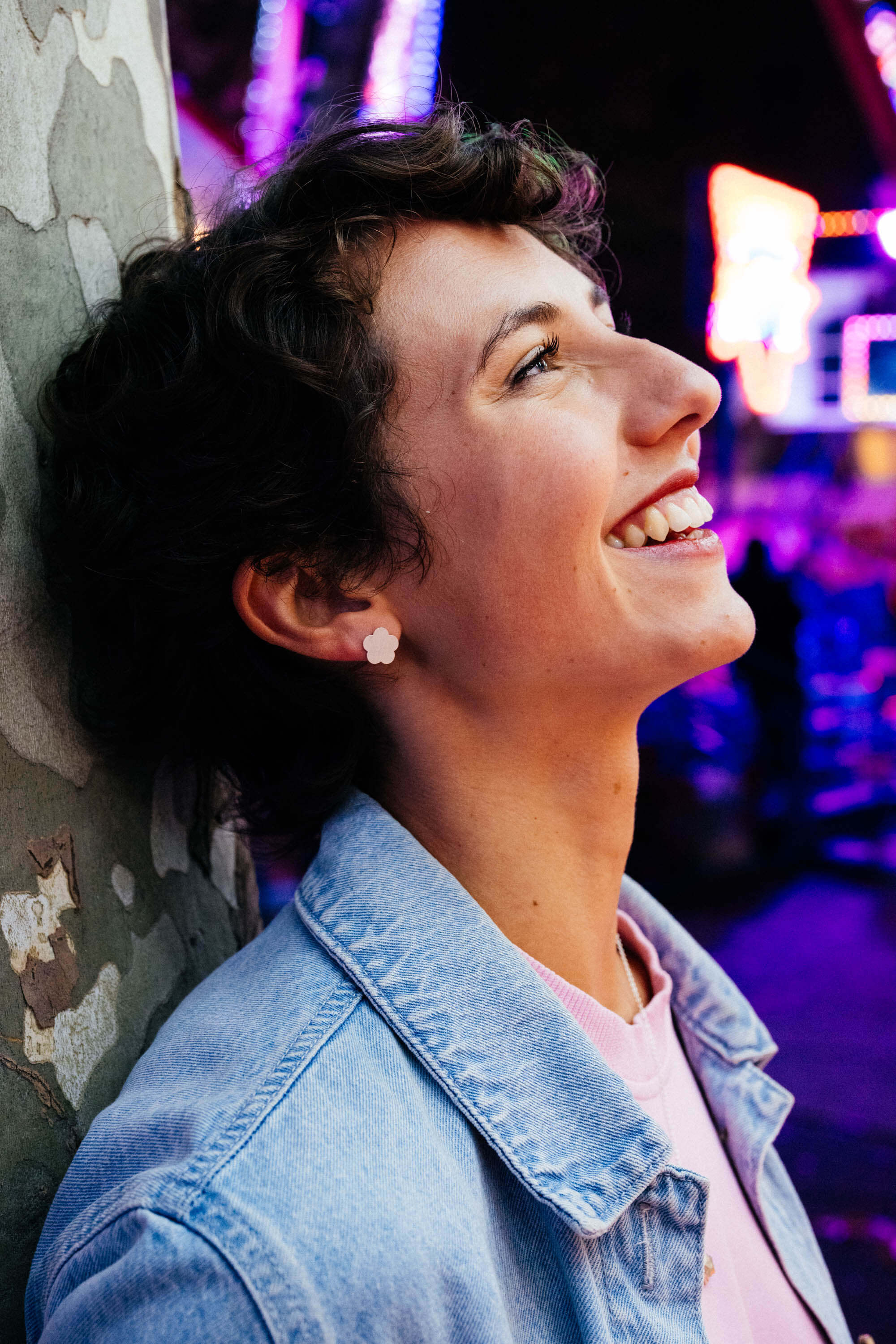 puces Surprise Fleur dorées