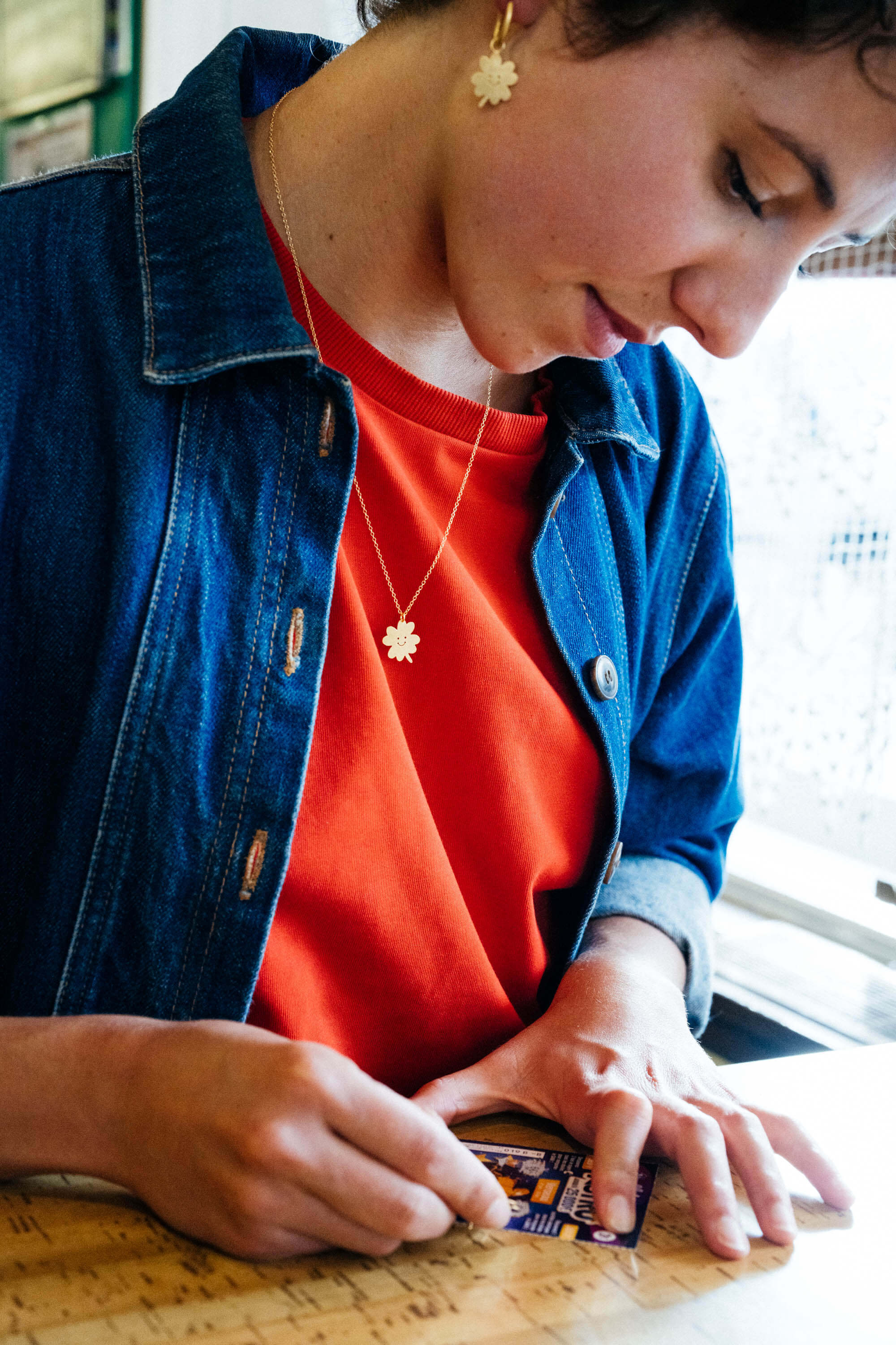 collier Lucky Charm / Trèfle