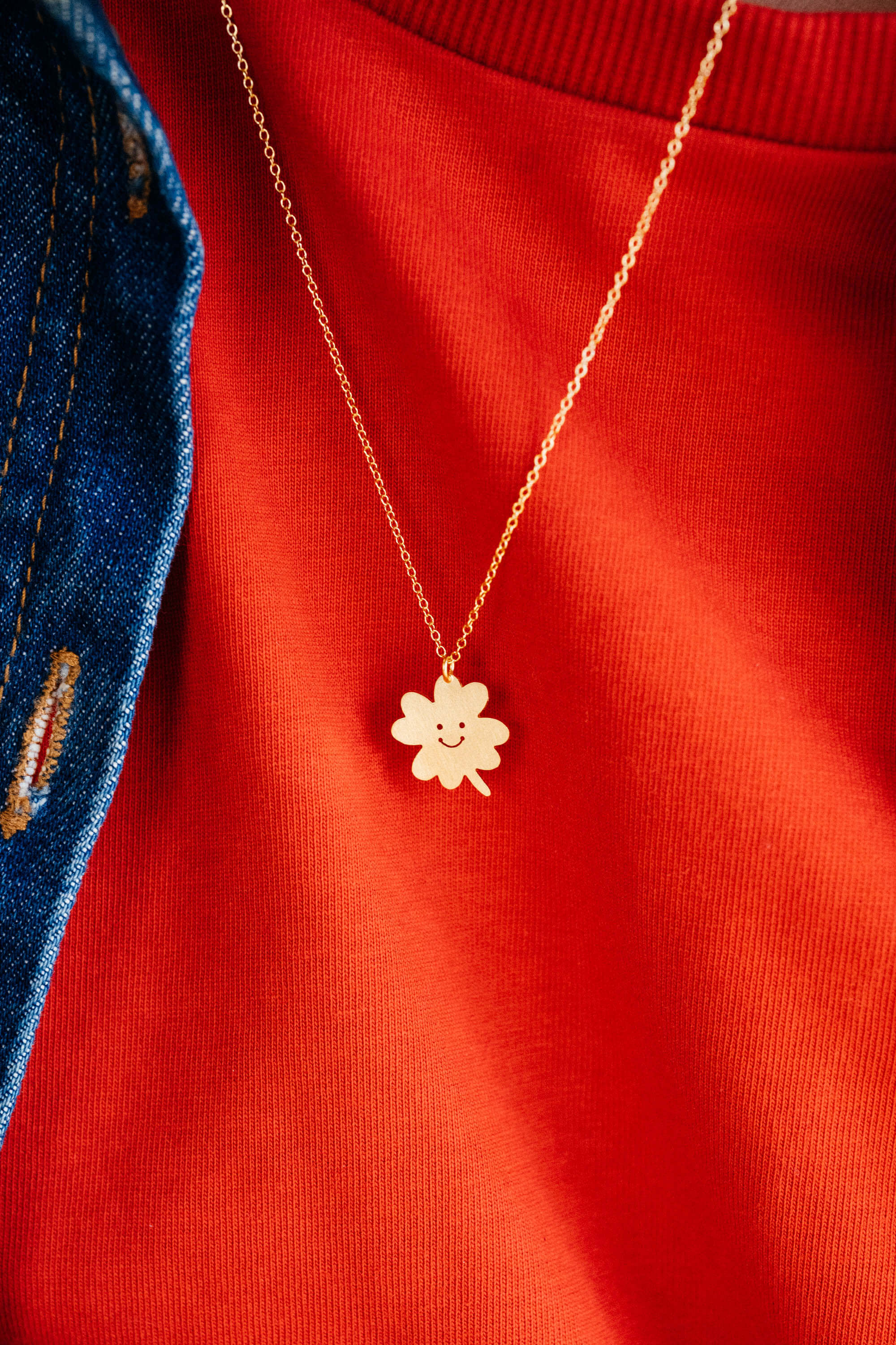 collier Lucky Charm / Trèfle