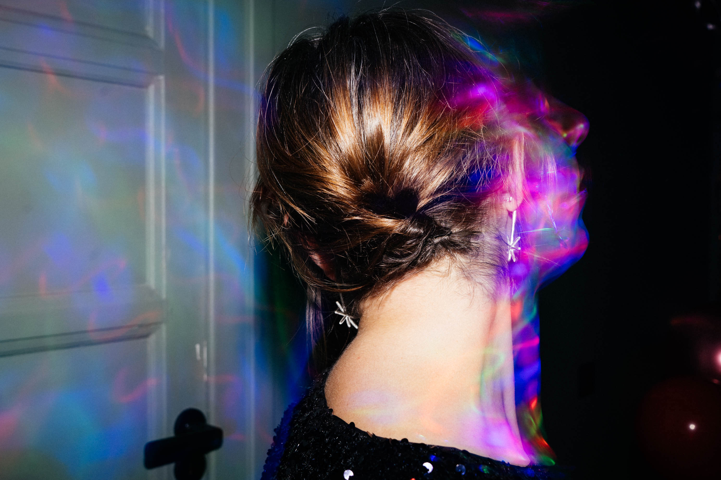 boucles d'oreilles Symboles Baguettes magiques laiton