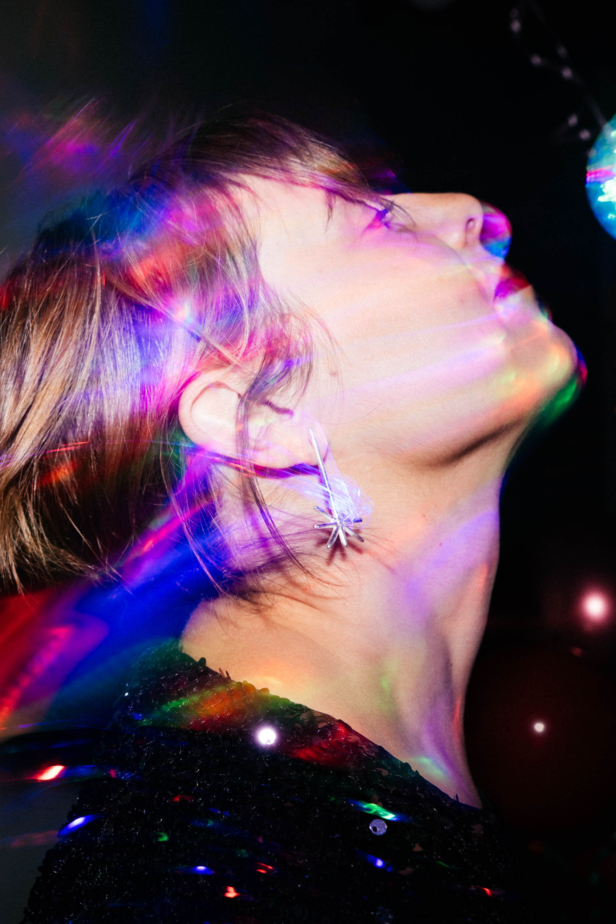 boucles d'oreilles Symboles Baguettes magiques laiton