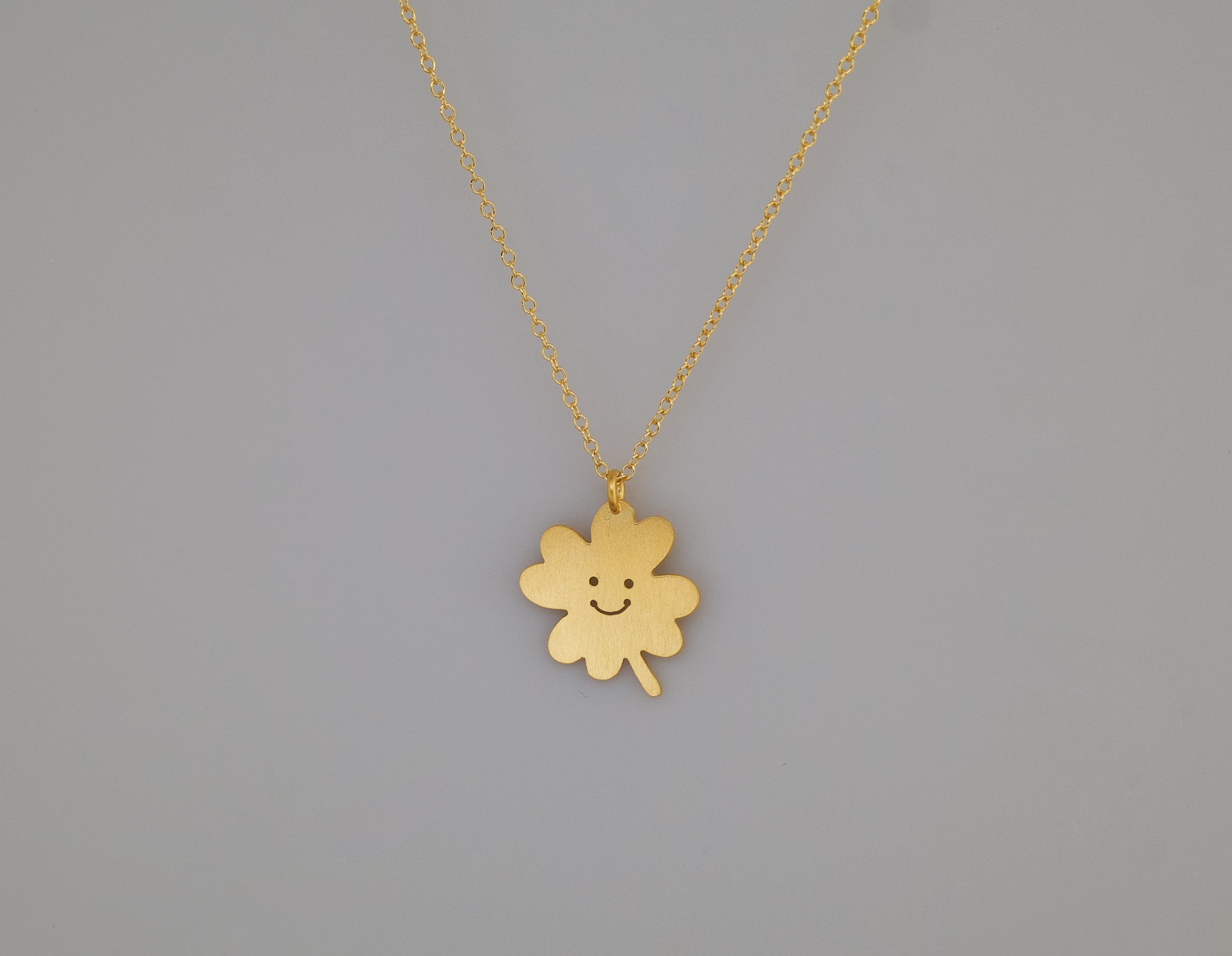 collier Lucky Charm / Trèfle