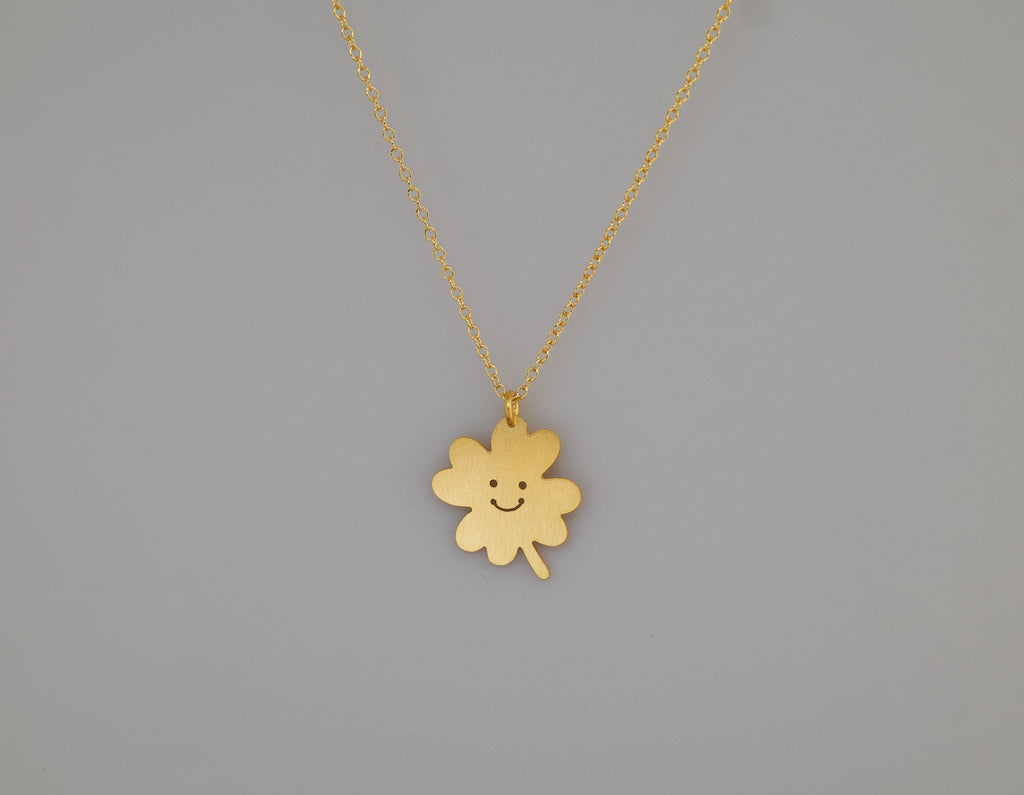 collier Lucky Charm / Trèfle