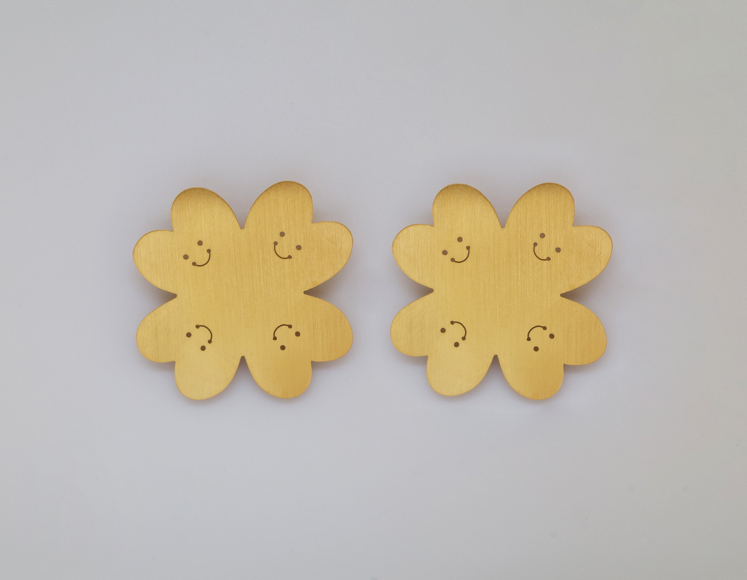 boucles d'oreilles Lucky Charm / Trèfle