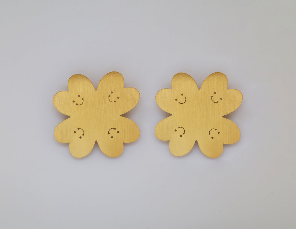 boucles d'oreilles Lucky Charm / Trèfle