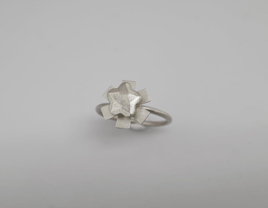 bague Surprise Etoile argent