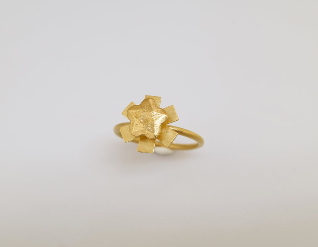 bague Surprise Etoile dorée