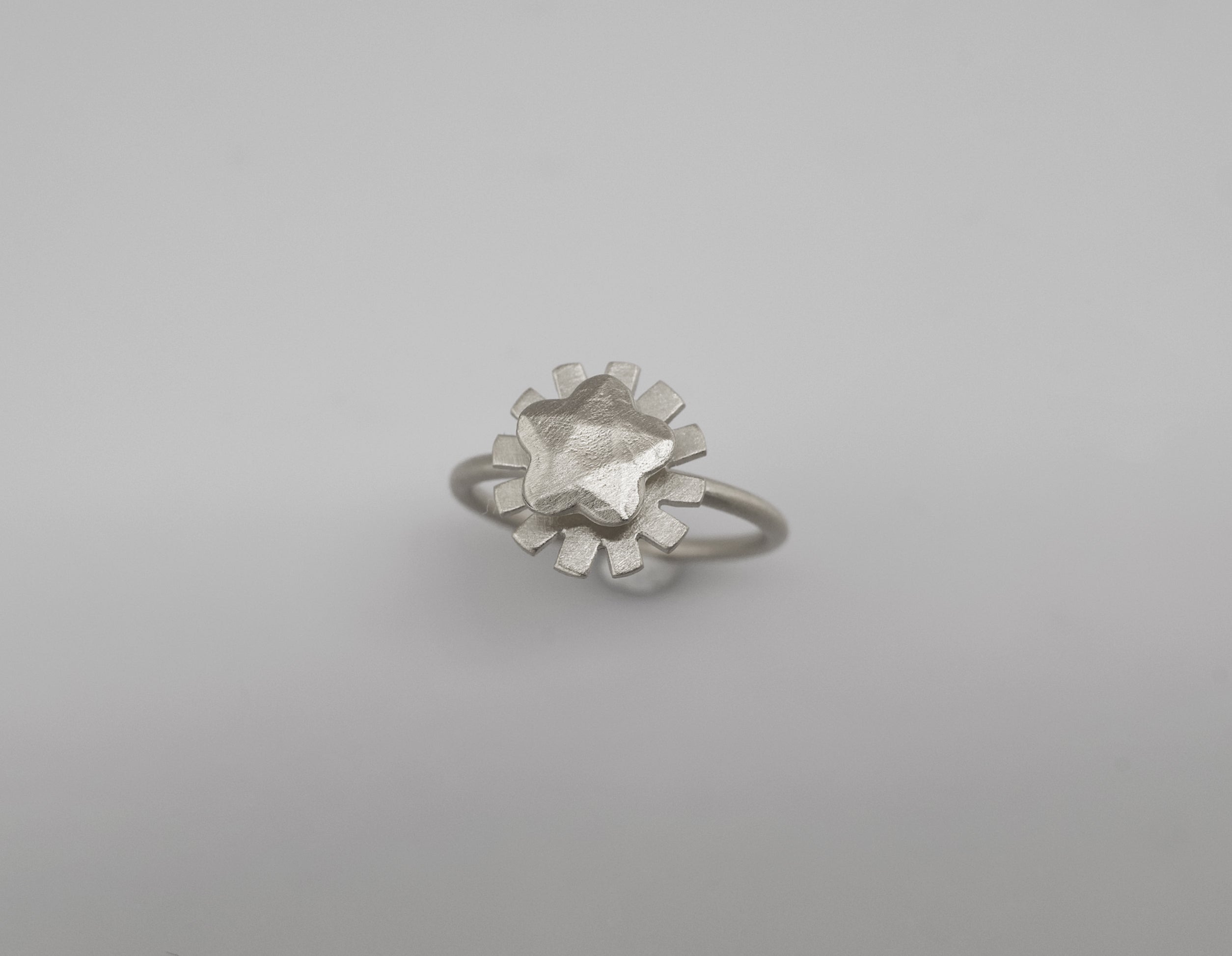 bague Surprise Soleil argent