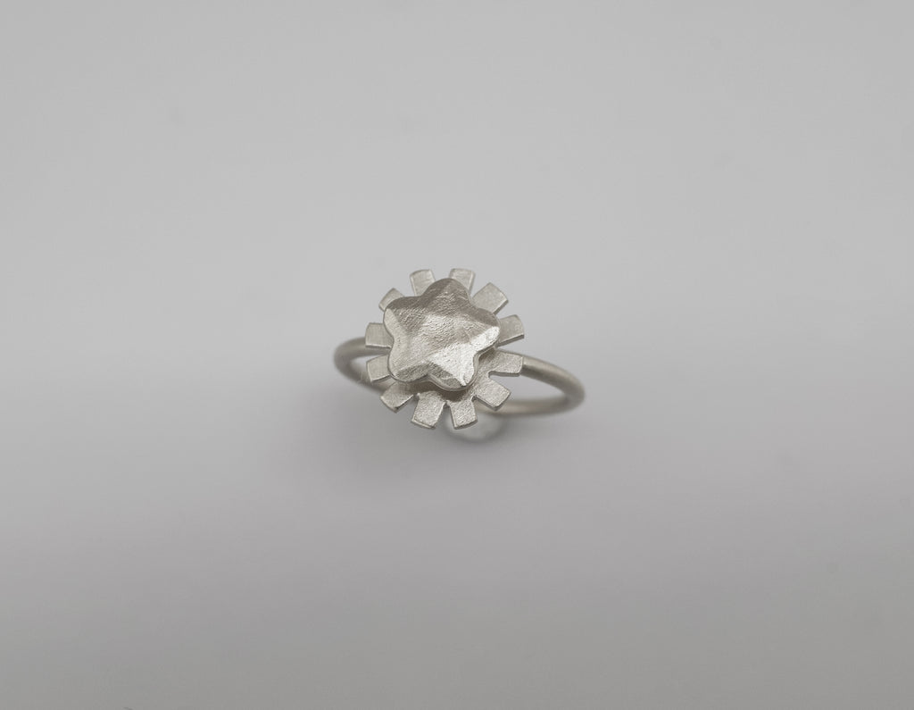 bague Surprise Soleil argent