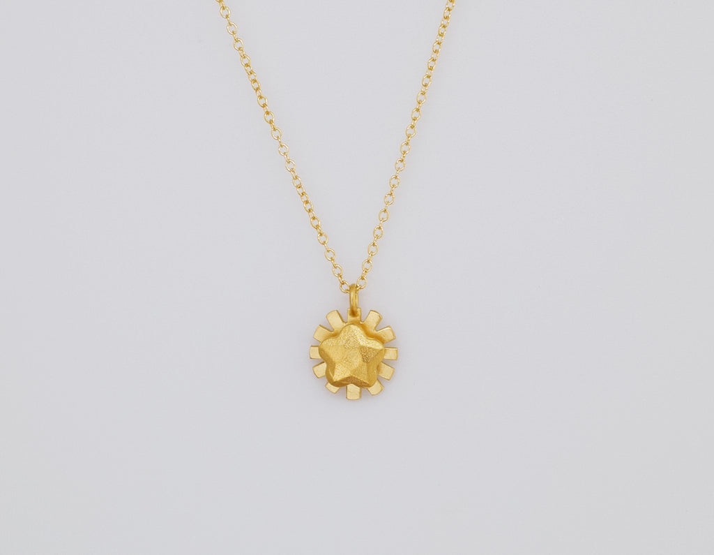 collier Surprise doré