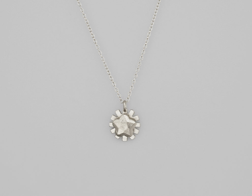 collier Surprise argent