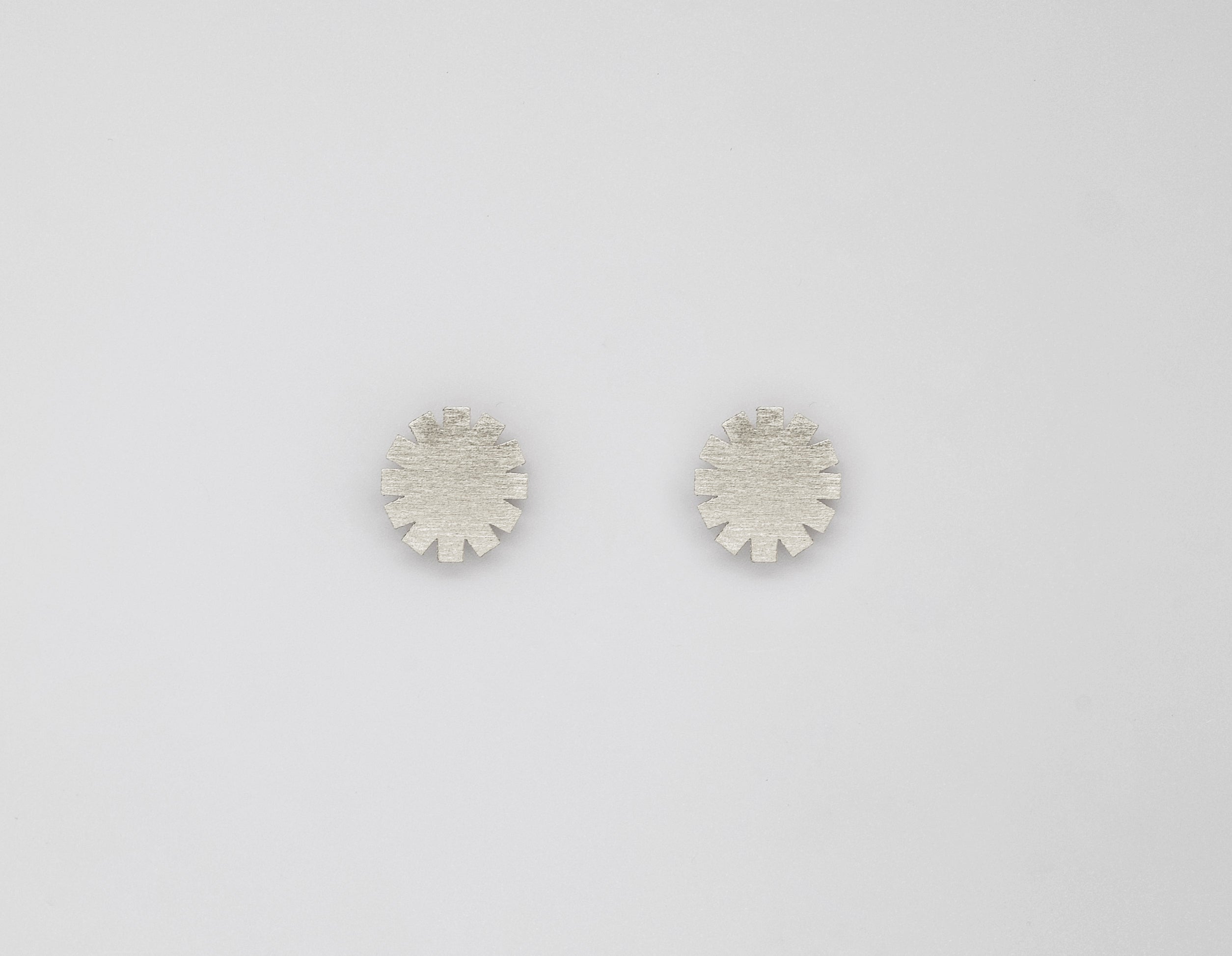 puces Surprise Soleils argentées