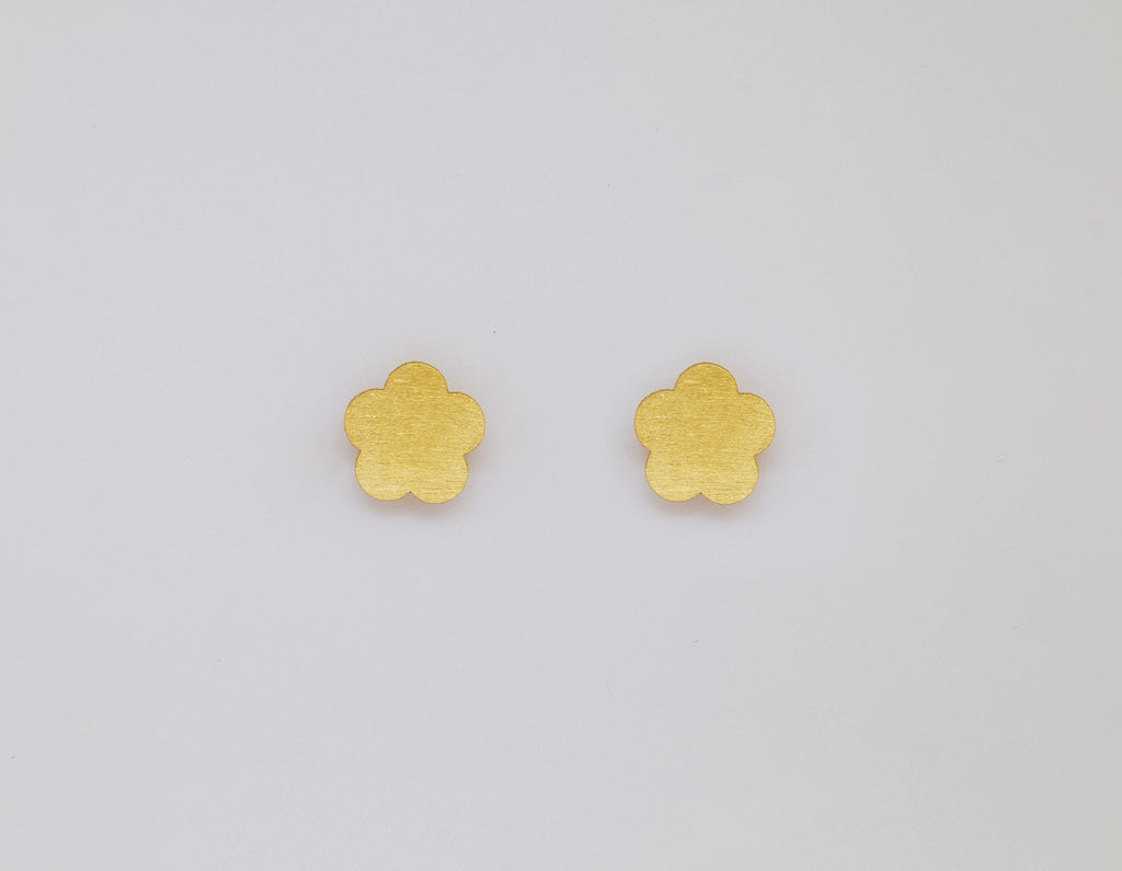 puces Surprise Fleur dorées