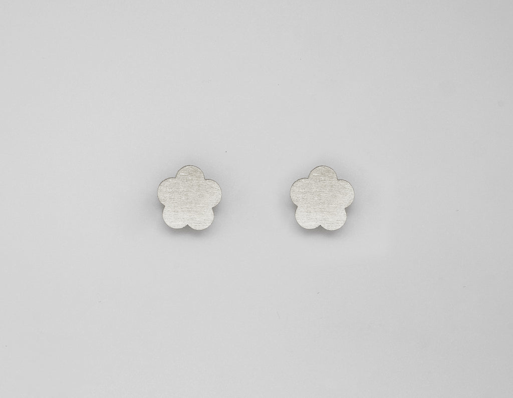 puces Surprise Fleurs argentées