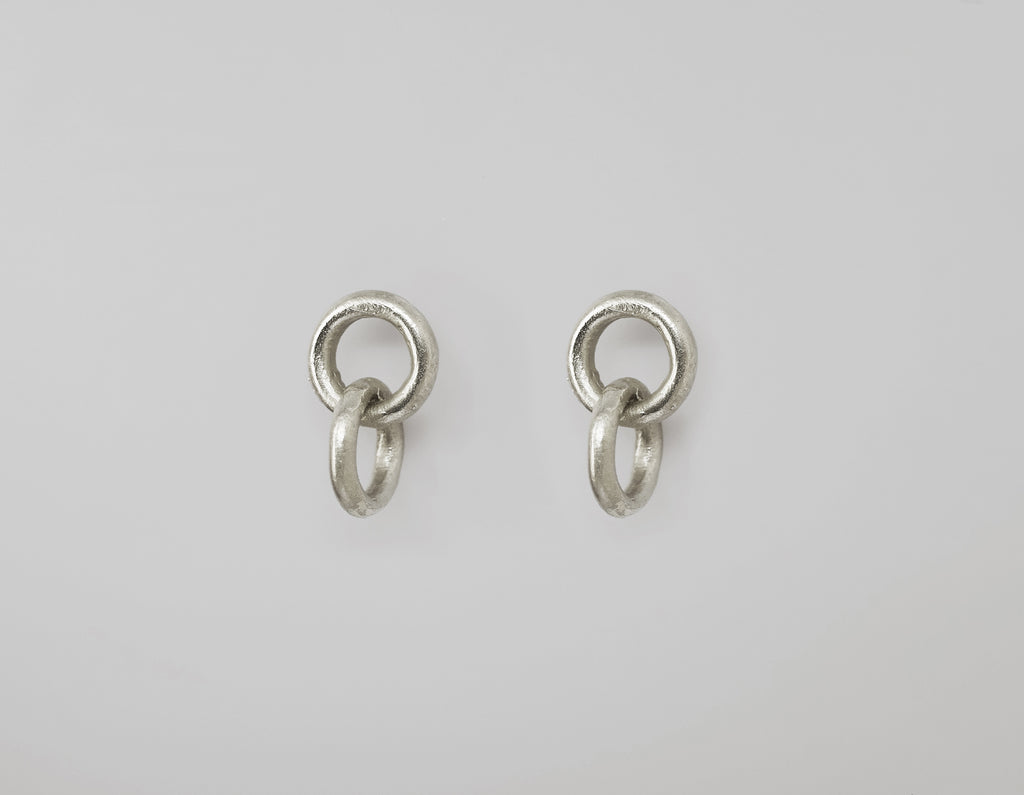 boucles d'oreilles Symboles Anneaux argent