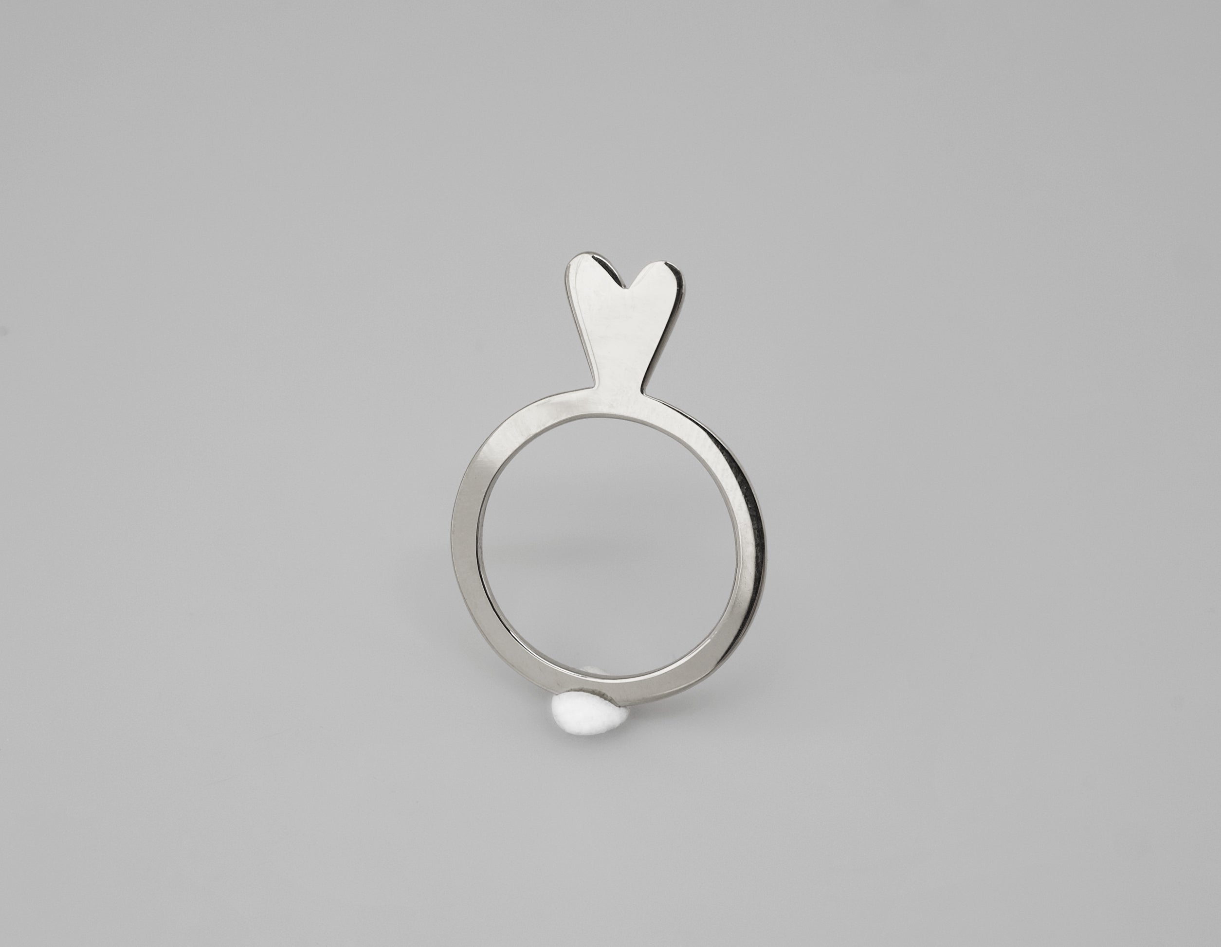 bague Valentine argent