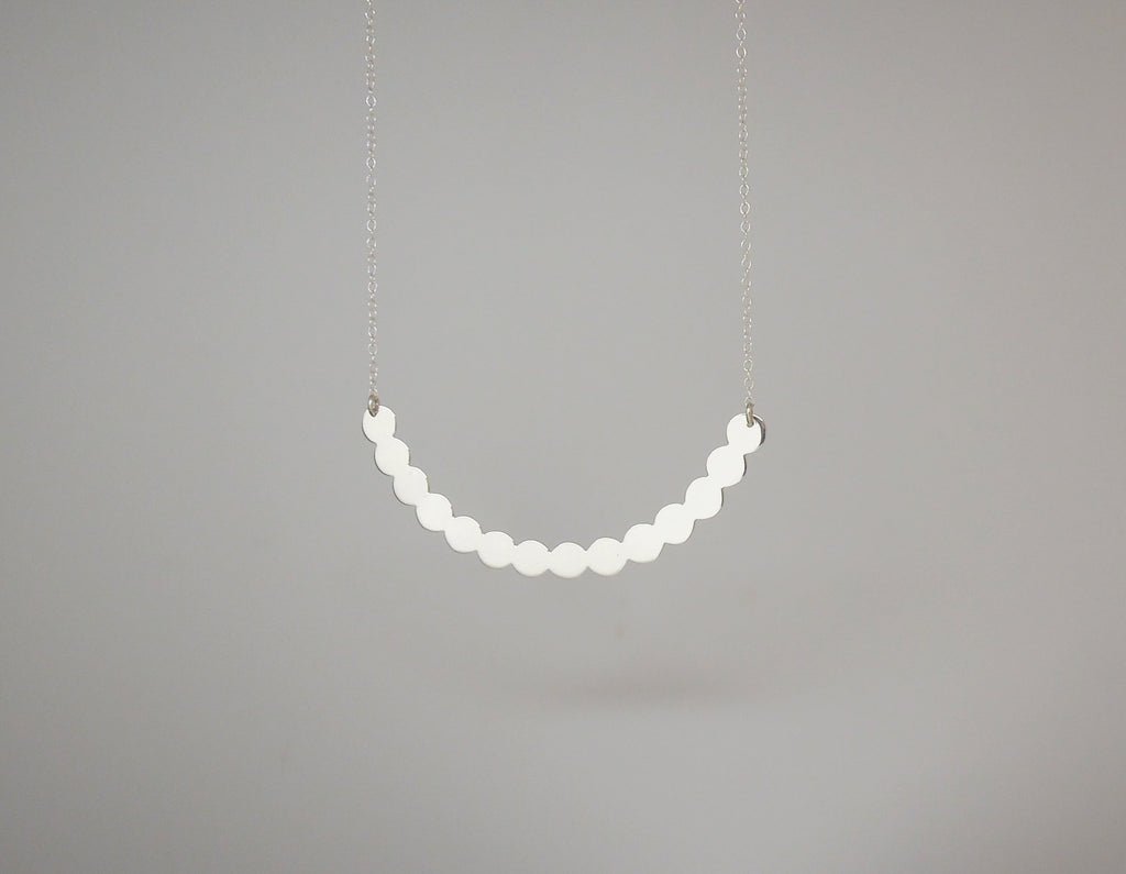 collier mini Perles